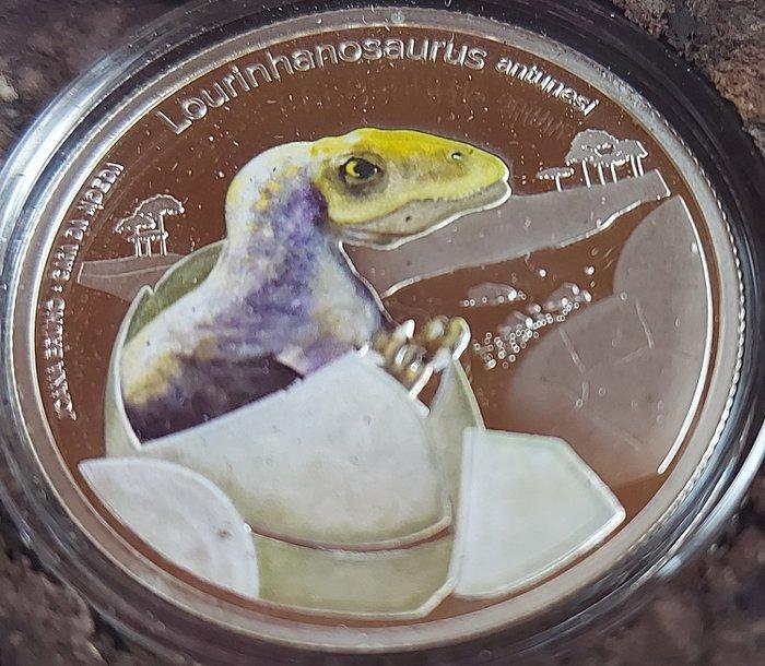 Portugal. 5 Euro 2022 Lourinhasaurus Proof (Zonder, Postzegels en Munten, Munten | Europa | Euromunten