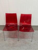 Stoel (2) - Vintage Softline Allkit Slim Stoel - Italiaans, Antiek en Kunst, Curiosa en Brocante