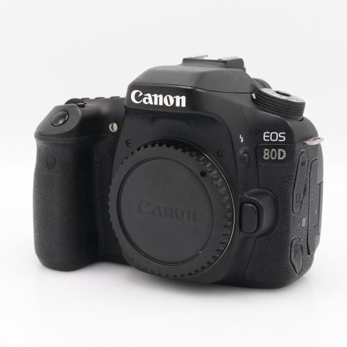 Digitale fotocamera | Canon EOS 80D body | Tweedehands, Audio, Tv en Foto, Fotocamera's Digitaal, Gebruikt, Canon, Verzenden