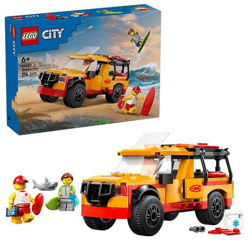 LEGO City - Lifeguard Beach Rescue Truck 60453, Kinderen en Baby's, Speelgoed | Duplo en Lego, Ophalen of Verzenden