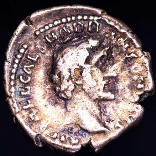 Romeinse Rijk. Antoninus Pius (138-161 n.Chr.). Denarius, Postzegels en Munten, Munten | Europa | Niet-Euromunten