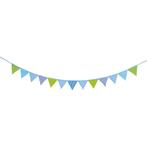 Goki Katoenen Vlaggenlijn Blauw/Groen van €8,49 voor €5,94, Ophalen, Nieuw