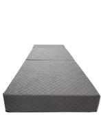 Hoge kwaliteit foam matras met wasbare hoes - Grijs - 200..., Ophalen of Verzenden, Nieuw