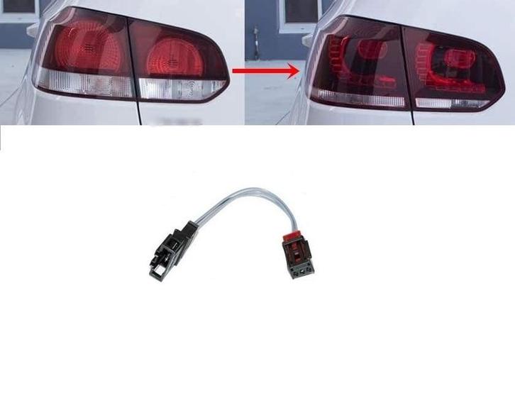 Adapter kabel voor Volkswagen Golf 6 LED Achterlichten, Auto diversen, Tuning en Styling, Ophalen of Verzenden