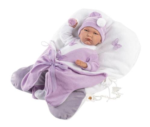 Llorens pop LALA vlinder - 42 cm (Poppen 37- 45 cm, Poppen), Kinderen en Baby's, Speelgoed | Poppen, Overige typen, Nieuw, Ophalen of Verzenden