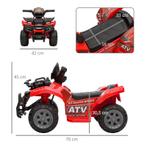 TRUUSK Mini Elektrische Quad Kinderen Elektrische ATV Kinder, Kinderen en Baby's, Verzenden, Nieuw