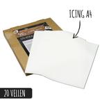 Icing sheets A4-formaat (20 vellen), Nieuw, Verzenden