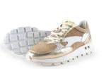 Floris van Bommel Sneakers in maat 40 Goud | 10% extra, Overige kleuren, Verzenden, Floris van Bommel, Sneakers of Gympen