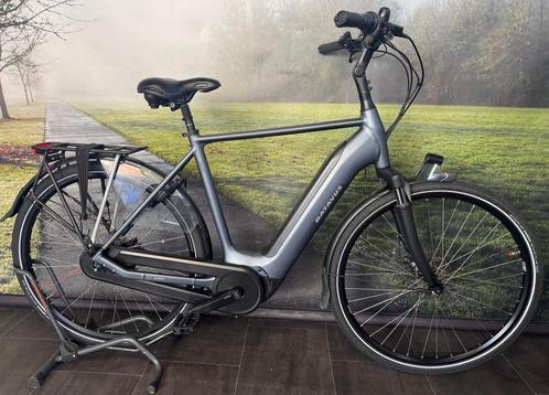 PRACHTIGE Batavus Finez Elektrische Herenfiets Middenmotor, Fietsen en Brommers, Elektrische fietsen, Zo goed als nieuw, 55 tot 59 cm