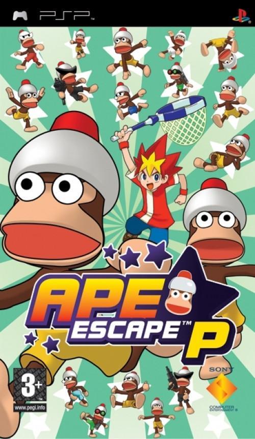 Ape Escape P (Sony PSP), Spelcomputers en Games, Games | Sony PlayStation Portable, Gebruikt, Verzenden