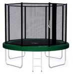Trampoline AKROBAT ORBIT ABOVE 365 (12ft) Green, inclusie..., Ophalen of Verzenden, Nieuw