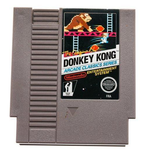 Donkey Kong Arcade Classics [Nintendo NES], Spelcomputers en Games, Games | Nintendo NES, Zo goed als nieuw, Ophalen of Verzenden