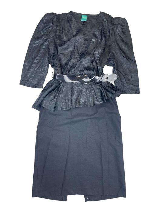 Vintage Canda jurk Maat XL, Kleding | Dames, Jurken, Zo goed als nieuw, Ophalen of Verzenden