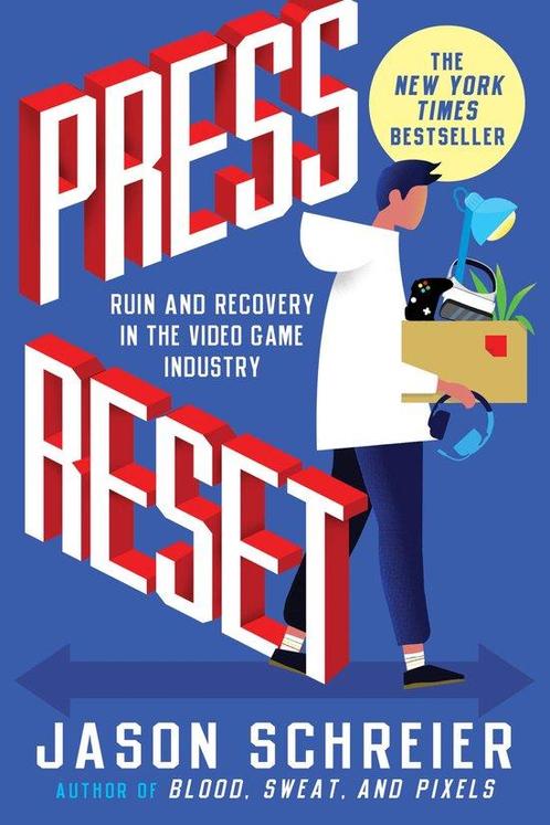 Press Reset 9781538735497 Jason Schreier, Boeken, Taal | Engels, Zo goed als nieuw, Verzenden