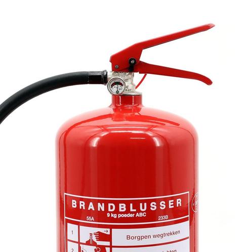 Poederblusser 9 kilo, Huis en Inrichting, Brandblussers en Brandkasten, Verzenden
