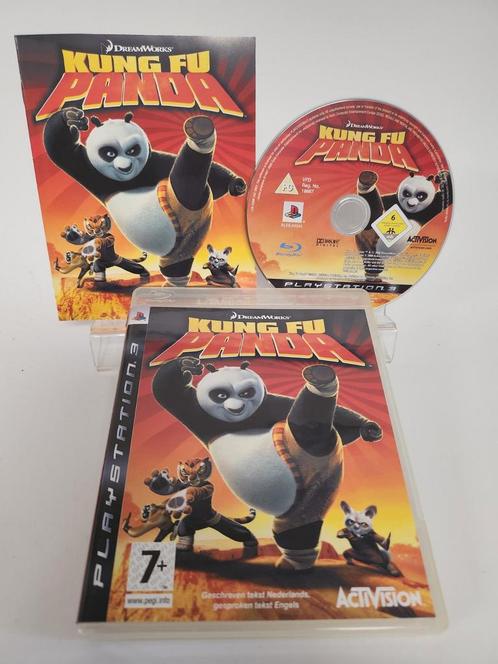 Kung Fu Panda (Dreamworks) Playstation 3, Spelcomputers en Games, Games | Sony PlayStation 3, Ophalen of Verzenden