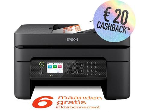 Epson WF-2950DWF - All-in-one printer - ADF Dubbelzijdig, Computers en Software, Printers, Zo goed als nieuw, Verzenden