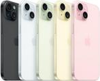 Apple iPhone 15 roze 128GB + Garantie, Ophalen of Verzenden, Nieuw