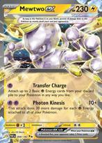 Mewtwo ex 058/182 Paradox Rift, Ophalen of Verzenden, Nieuw, Losse kaart, Foil