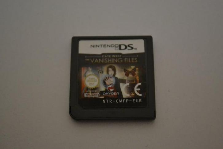 Cate West The Vanishing Files (DS EUR), Spelcomputers en Games, Games | Nintendo 2DS en 3DS, Zo goed als nieuw, Verzenden