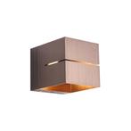 Moderne wandlamp donkerbrons incl. LED en touch dimmer, Huis en Inrichting, Lampen | Wandlampen, Nieuw, Overige materialen, Modern