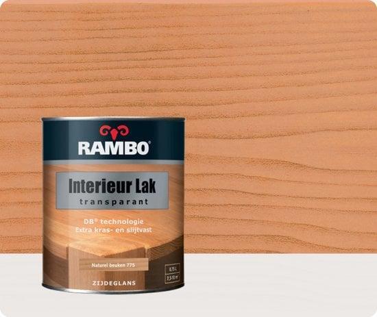 RAMBO INTERIEUR - VLOER LAK TRANSPARANT ZIJDEGLANS - Natu..., Doe-het-zelf en Verbouw, Verf, Beits en Lak, Lak, Overige kleuren