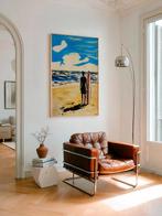Flavia Delgado - El surfista XL (NO RESERVE), Antiek en Kunst