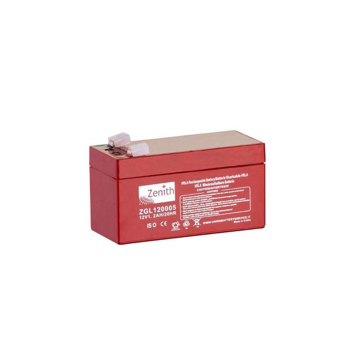 Zenith VRLA accu | ZGL120005 | 12V 1.2Ah, Auto-onderdelen, Accu's en Toebehoren, Ophalen of Verzenden