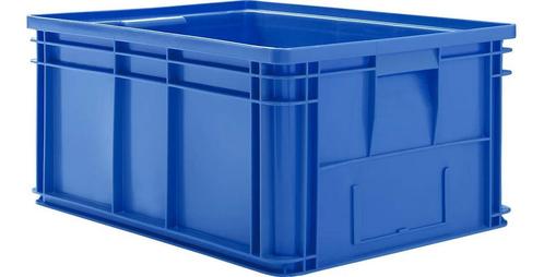Stapelbak 650x468x300 mm serie 14/6-1, van PP, met, Doe-het-zelf en Verbouw, Overige Doe-het-zelf en Verbouw, Gebruikt, Ophalen of Verzenden