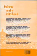 De toekomst van het milieubeleid 9789023240501 G. de Roo, Boeken, Verzenden, Gelezen, G. de Roo