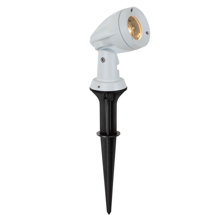 Orbit Tuinspot wit inclusief prikpen Tuinverlichting, Tuin en Terras, Buitenverlichting, Verzenden