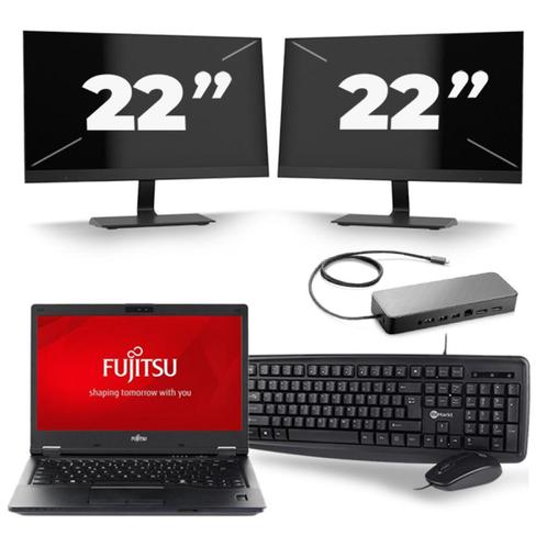 Fujitsu LifeBook E548 - Intel Core i5-8e Generatie - 14 inch, Computers en Software, Windows Laptops, Zo goed als nieuw, Verzenden