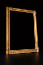 Spiegel - Hout - Frankrijk 19e eeuw