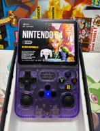 arkos - R36S Retro Handheld Game Console – 64GB + 1,500+, Spelcomputers en Games, Nieuw