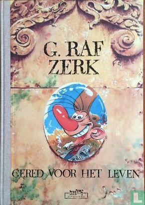 G. Raf Zerk - Gered voor het leven - 1994, Boeken, Stripboeken, Zo goed als nieuw, Eén stripboek, Verzenden