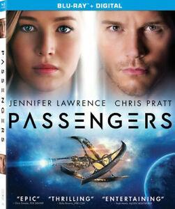 PASSENGERS (2016) - PASSENGERS (2016) (1 Blu-ray, Cd's en Dvd's, Blu-ray, Zo goed als nieuw, Verzenden