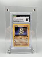 Wizards of The Coast - 1 Graded card - Machop - 1st Edition, Nieuw