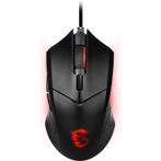 MSI Clutch GM08 muis - Red Black - gaming muis, Verzenden, Nieuw