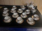 Limoges - Koffie- en theeservies - Porselein