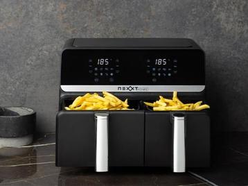 Nexxt dubbele airfryer beschikbaar voor biedingen