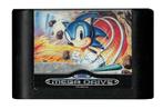 Sonic Spinball (losse cassette) (Sega MegaDrive)
