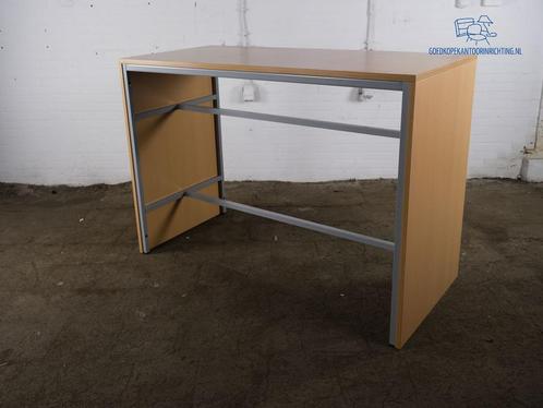 Statafel / hoge tafel | Tweedehands |  Beuken blad | Zilverg, Zakelijke goederen, Kantoor en Winkelinrichting | Kantoormeubilair en Inrichting