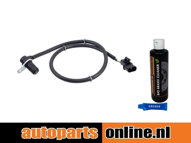 ABS-sensor Mitsubishi Pajero achterzijde, rechts, Auto-onderdelen, Besturing, Nieuw, Mitsubishi, Verzenden