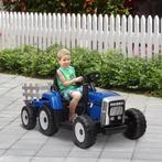 TRUUSK Elektrische Kindtractor Met Afstandsbediening En Aanh, Kinderen en Baby's, Verzenden, Nieuw