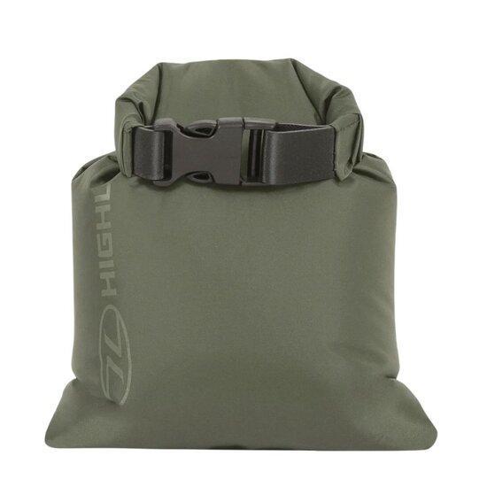 Highlander Waterbestendige Drybag Lightweight V1, 1L, leg..., Caravans en Kamperen, Kampeeraccessoires, Zo goed als nieuw, Ophalen of Verzenden