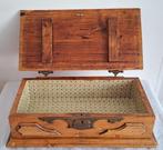 Fargonsi - Doos - Hout, Messing - “1784” en “Firenze”, Antiek en Kunst, Curiosa en Brocante