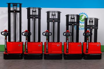 Stapelaar | Elektrisch | 1500 kg | 2700 t/m 4150 mm | vanaf: beschikbaar voor biedingen