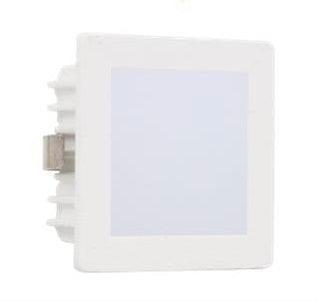 Mini LED inbouw paneel wit 4x4cm 4000K, Huis en Inrichting, Lampen | Plafondlampen, Ophalen of Verzenden