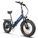 LOTDM200 Pro opvouwbare elektrische fiets, Verzenden, Nieuw