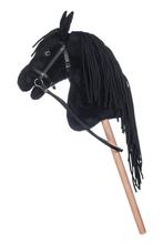 HKM - Stokpaard Hobby Horse - zwart, Nieuw